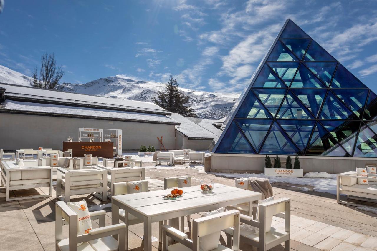 Melia Sol Y Nieve Hotel Sierra Nevada Exterior photo