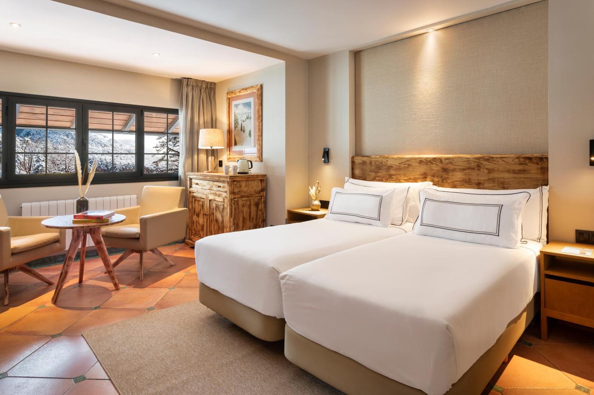 Melia Sol Y Nieve Hotel Sierra Nevada Exterior photo