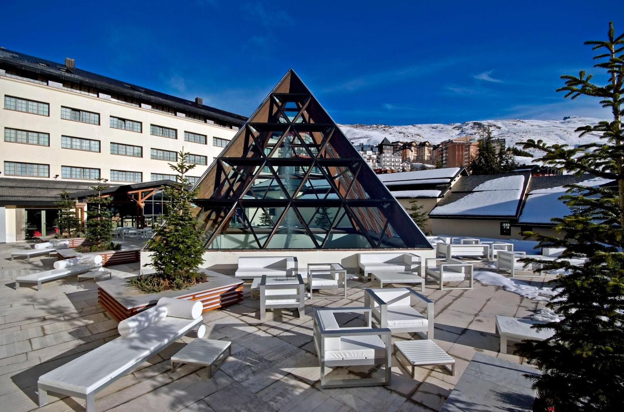 Melia Sol Y Nieve Hotel Sierra Nevada Exterior photo